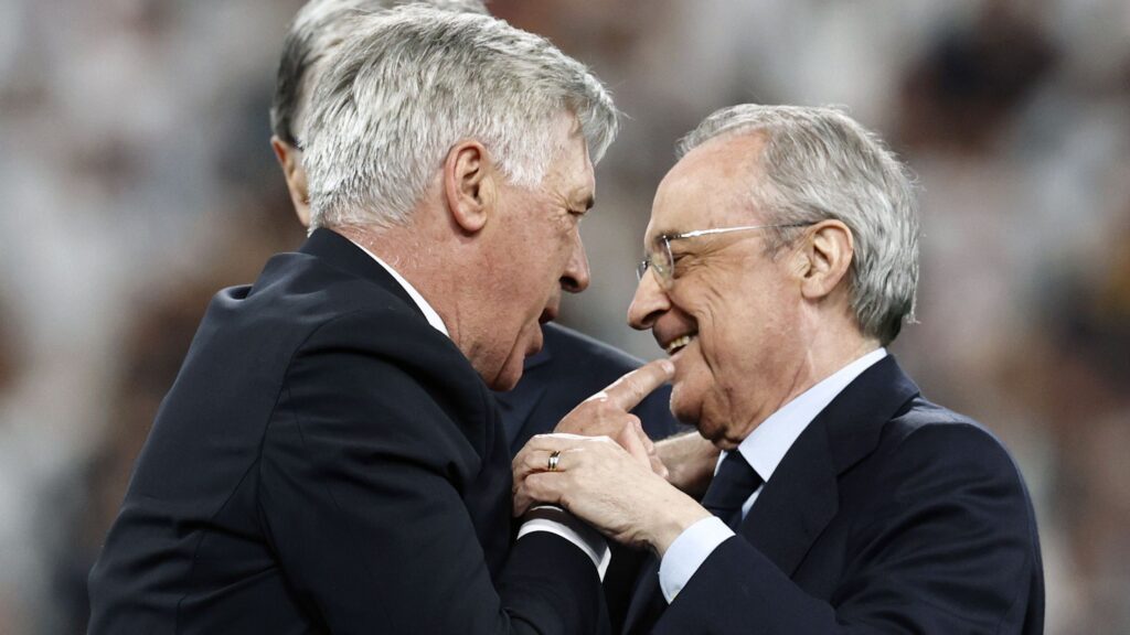 ancelotti-e-real-madrid-querem-reeditar-parceria-em-2026,-diz-jornal
