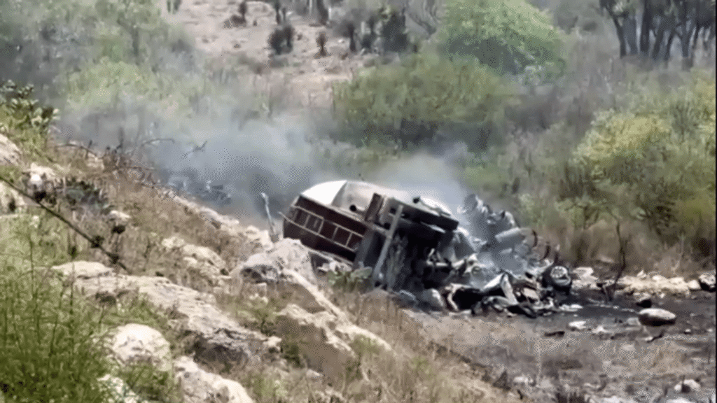 acidente-em-rodovia-no-mexico-deixa-pelo-menos-21-mortos