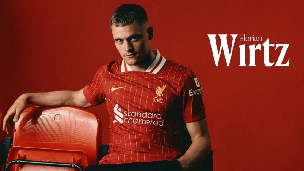 liverpool-anuncia-wirtz,-o-jogador-mais-caro-da-premier-league