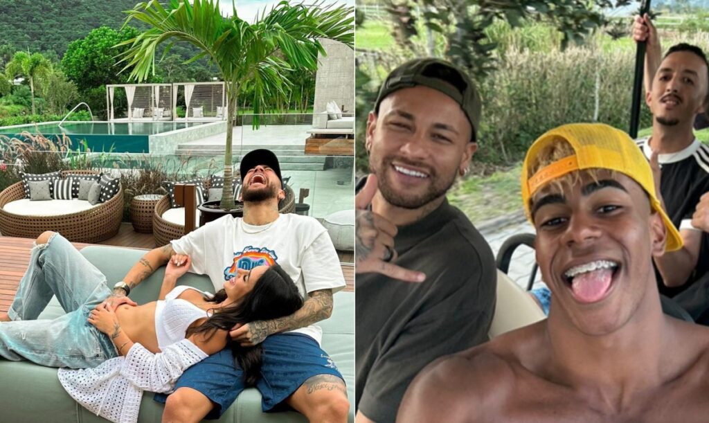 neymar-recebe-lamine-yamal-para-dia-de-lazer-em-mangaratiba-e-passeio-pelo-rio