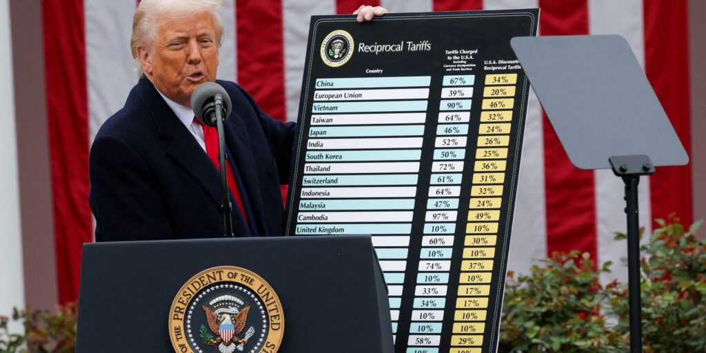 em-carta-a-lula,-trump-anuncia-tarifa-de-50%-a-produtos-brasileiros