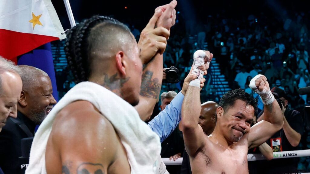 pacquiao-volta-ao-boxe-profissional-apos-4-anos-e-empata-com-barrios,-que-segue-como-campeao