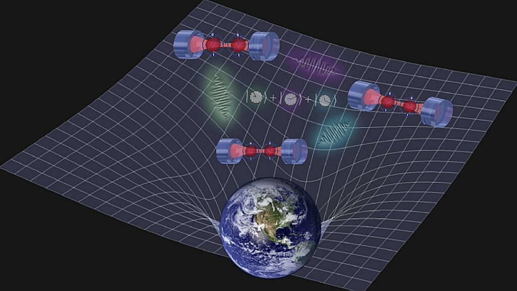internet-quantica-permitira-testar-espaco-tempo-curvo-e-mecanica-quantica
