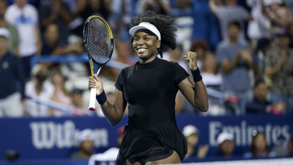 aos-45-anos,-venus-williams-volta-as-quadras-com-vitoria-incrivel-em-washington