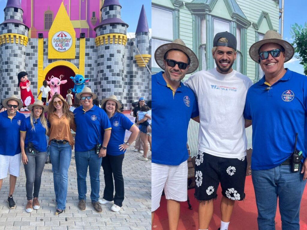 virginia-e-ze-felipe-curtem-dia-em-familia-com-os-filhos-em-parque-tematico-de-goiania