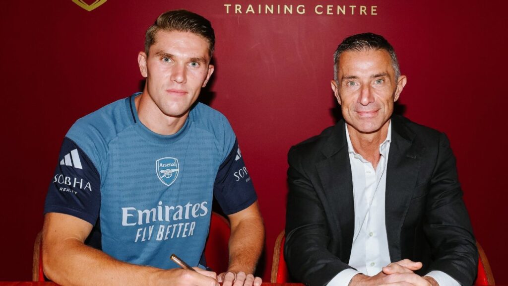 arsenal-anuncia-gyokeres-por-quase-r$-500-milhoes,-e-atacante-vai-herdar-camisa-de-lenda-do-clube