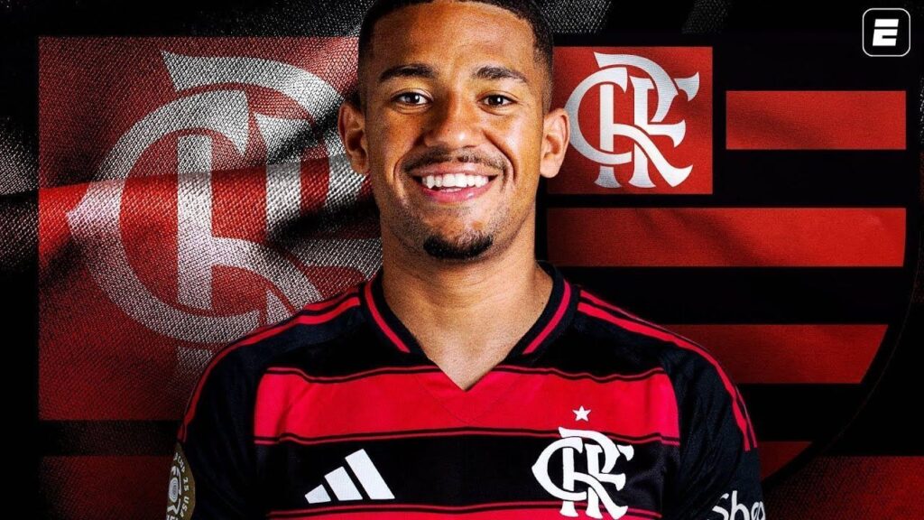 flamengo-anuncia-a-contratacao-de-samuel-lino,-ex-atletico-de-madrid