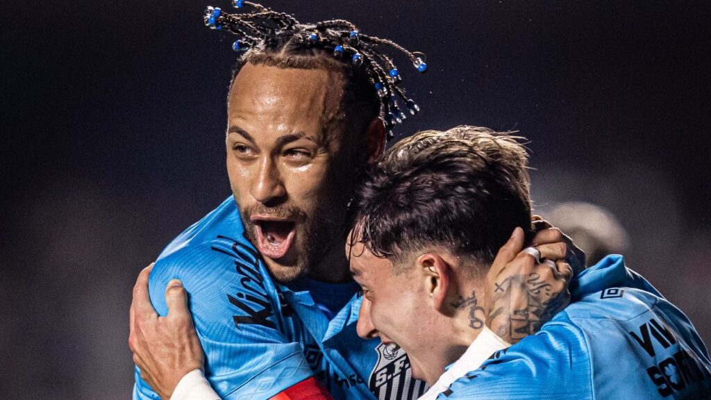 como-neymar-‘inflamou’-jogadores-do-santos-em-discurso-nos-bastidores-de-jogo-contra-o-juventude