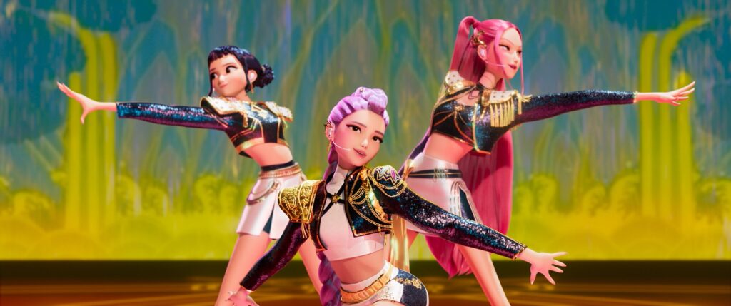 “guerreiras-do-k-pop”-se-torna-o-filme-mais-assistido-da-historia-da-netflix
