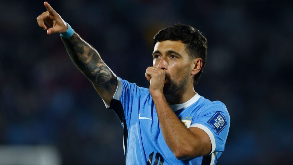 arrascaeta-faz-golaco,-varela-da-assistencia,-e-uruguai-vence-o-peru-pelas-eliminatorias