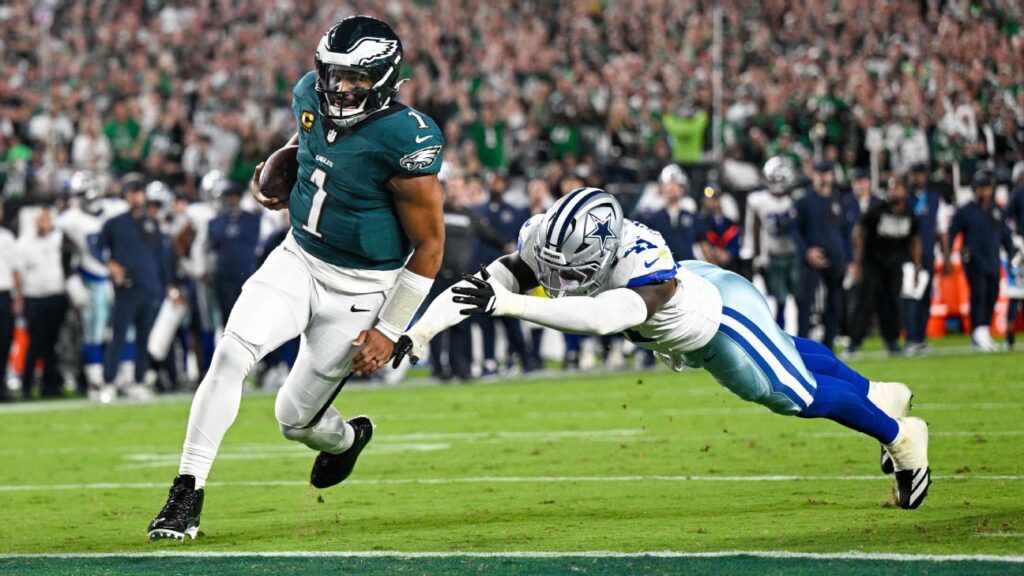 em-jogo-com-paralisacao-de-uma-hora,-eagles-derrotam-os-cowboys-na-abertura-da-temporada-da-nfl