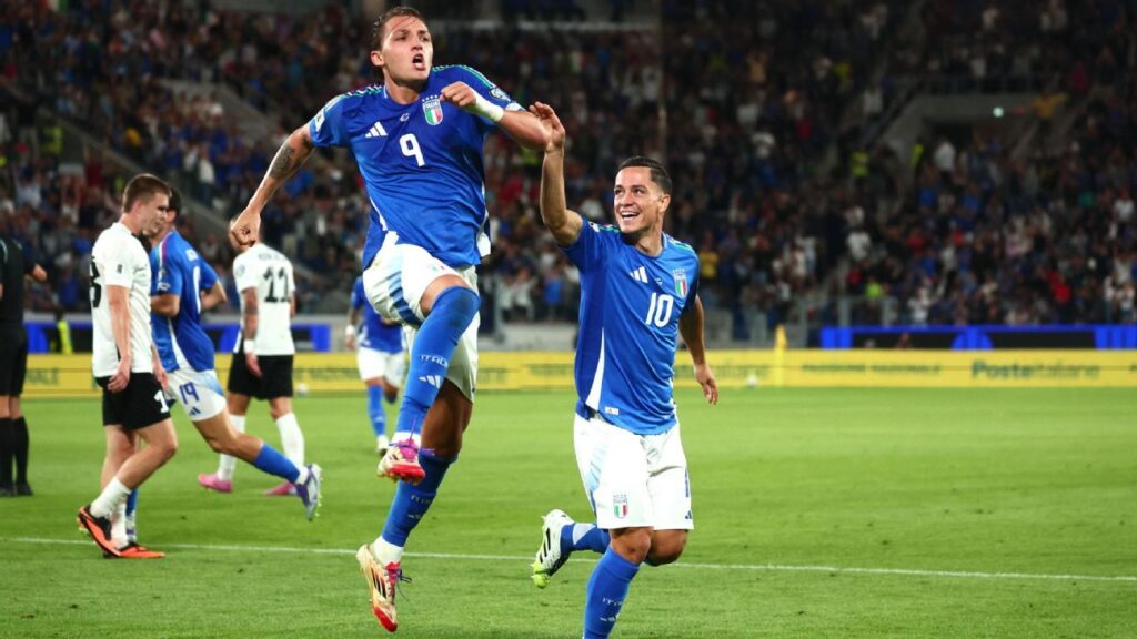 italia-deslancha-no-2°-tempo,-goleia-estonia-na-estreia-de-gattuso-e-respira-na-eliminatorias