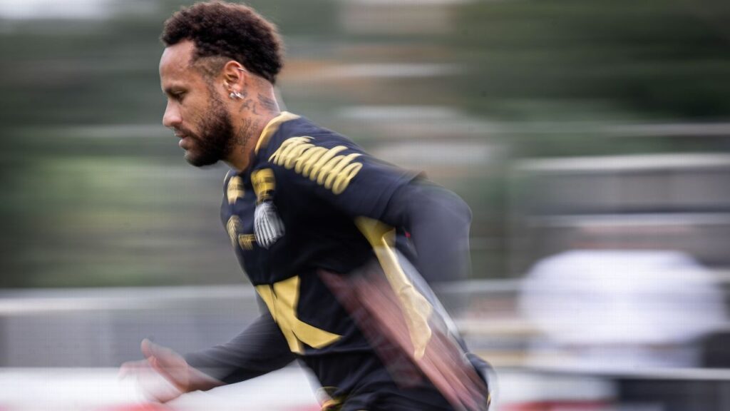 neymar-nao-treina-e-vira-duvida-no-santos-para-classico-contra-o-sao-paulo