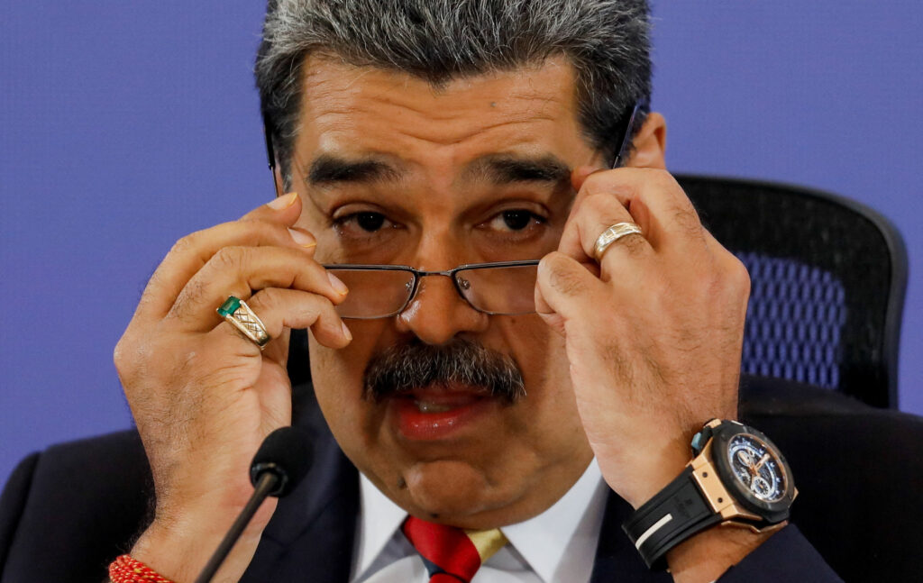 maduro envia-carta-a-trump,-nega-acusacoes-e-pede-relacao-“franca-e-pacifica”