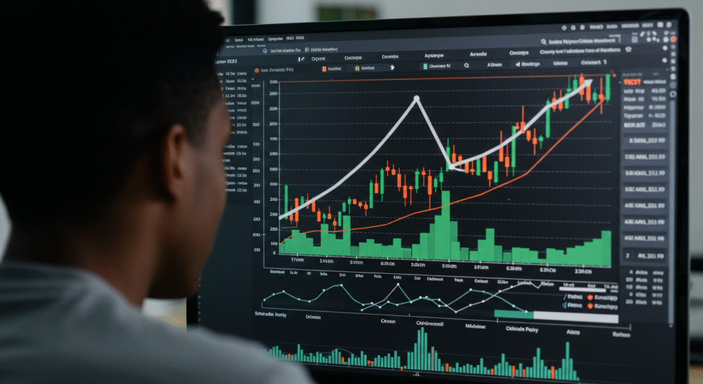 cenario:-ibovespa-avanca-e-renova-recorde;-dolar-recua-e-bolsas-dos-eua-disparam