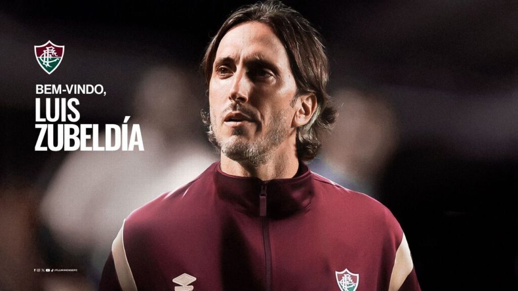 luis-zubeldia,-ex-sao-paulo,-e-anunciado-como-novo-tecnico-do-fluminense