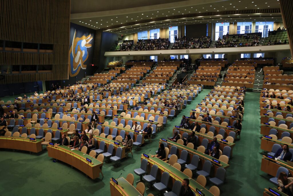 brasil-e-mais-paises-esvaziam-plenario-da-onu-durante-discurso-de-netanyahu