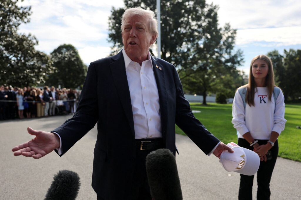 trump-diz-ja-ter-acordo-sobre-gaza,-mas-depois-fala-que-entendimento-estaria-‘perto’