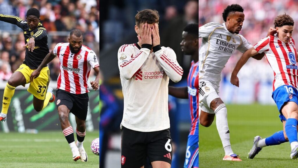 real-madrid-goleado,-barcelona-lider-e-‘fogo’-na-premier-league:-o-resumo-do-fim-de-semana-no-mundo