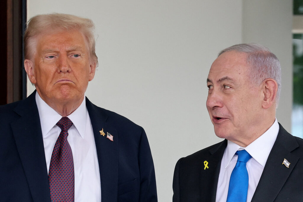 em-encontro-com-netanyahu,-trump-se-diz-‘confiante’-por-fim-de-guerra-em-gaza