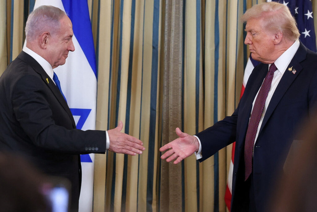 trump-diz-que-netanyahu-concordou-com-proposta-de-paz-em-gaza-patrocinada-pelos-eua