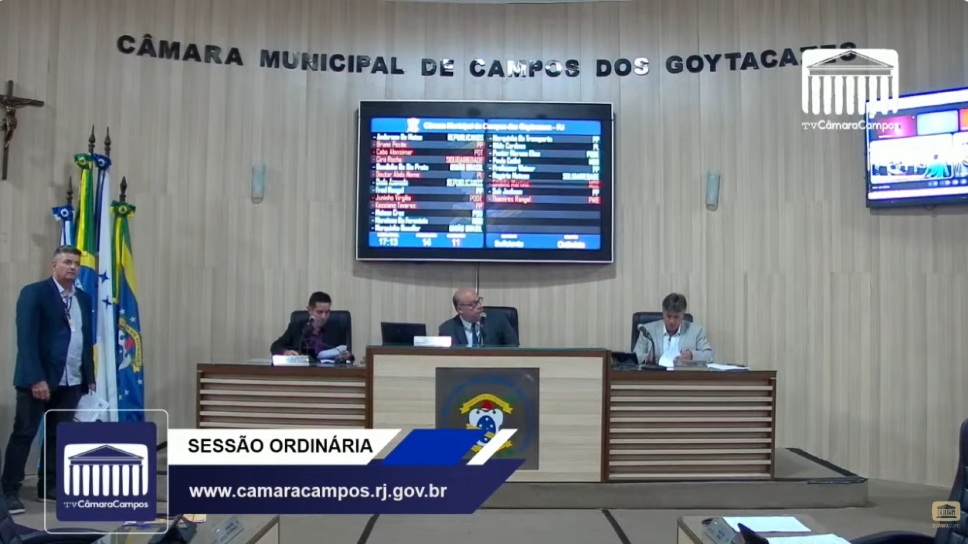 Imagem: Tv Camara Campos